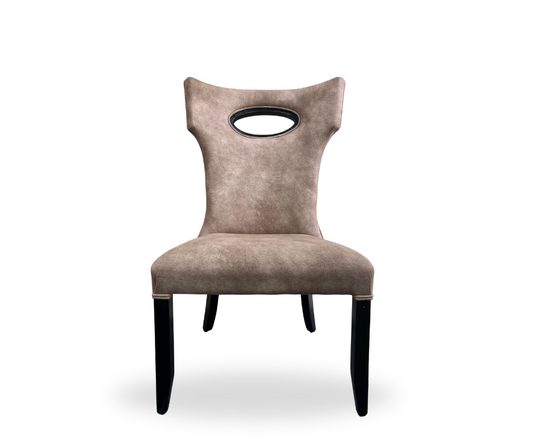 Dining Chairs With Hole | Cement