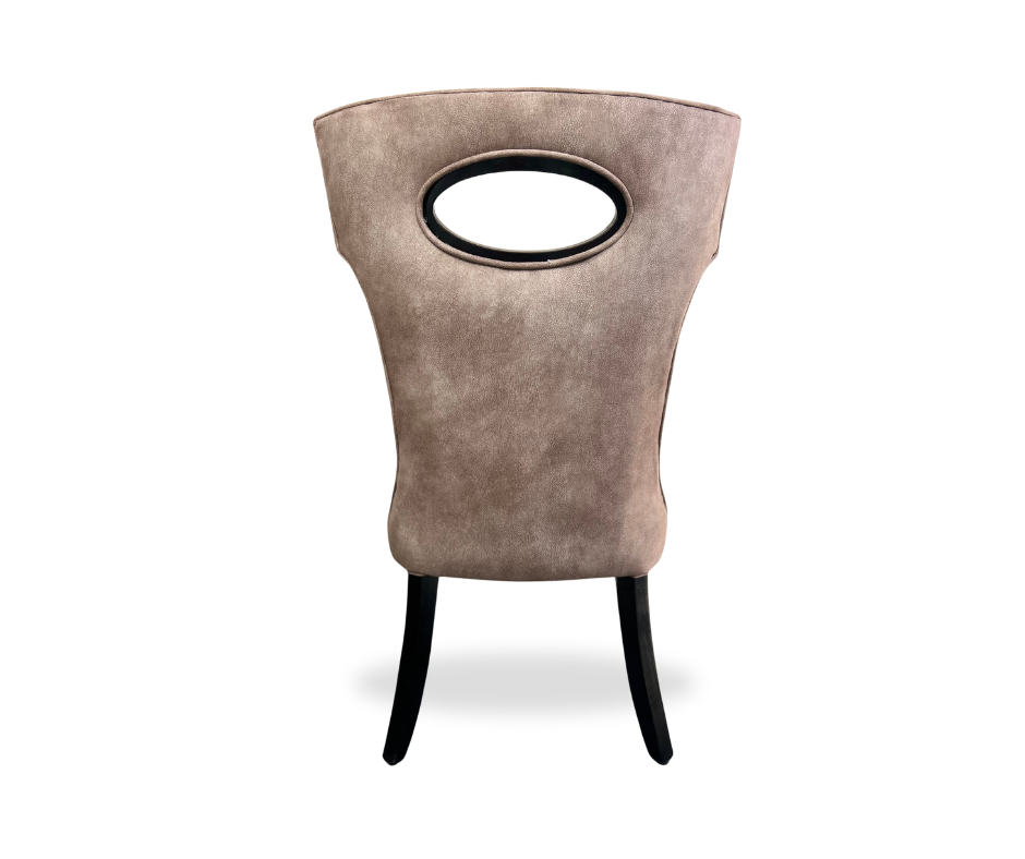 Dining Chairs With Hole | Cement