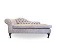 Load image into Gallery viewer, Chaise Lounge | Cream & Brown
