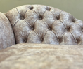 Load image into Gallery viewer, Chaise Lounge | Cream & Brown
