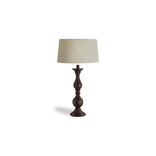 Bedside Lamp African | 65cm Excl Shade