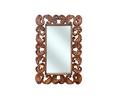 Load image into Gallery viewer, France Classic Mirror 150x100 | Brown, Bone
