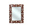 Load image into Gallery viewer, France Classic Mirror 180x140 | Brown, Bone
