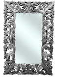 Load image into Gallery viewer, Mirror Deco No List Frame 150x100 | Silver
