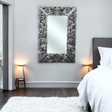 Mirror Deco No List Frame 150x100 | Silver