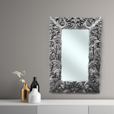 Mirror Deco No List Frame 150x100 | Silver