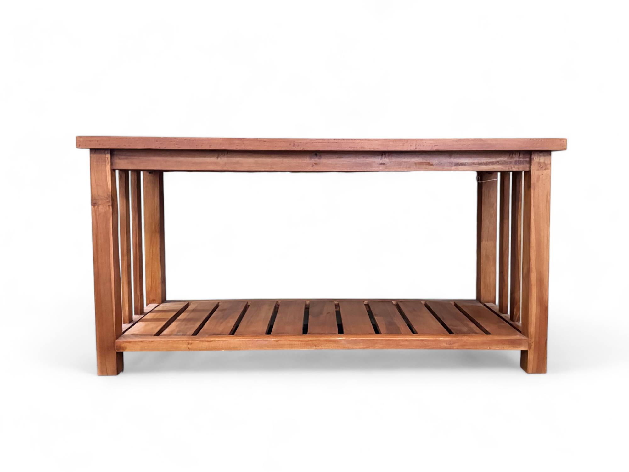 England Coffee Table | 1,2m Natural Teak Wood