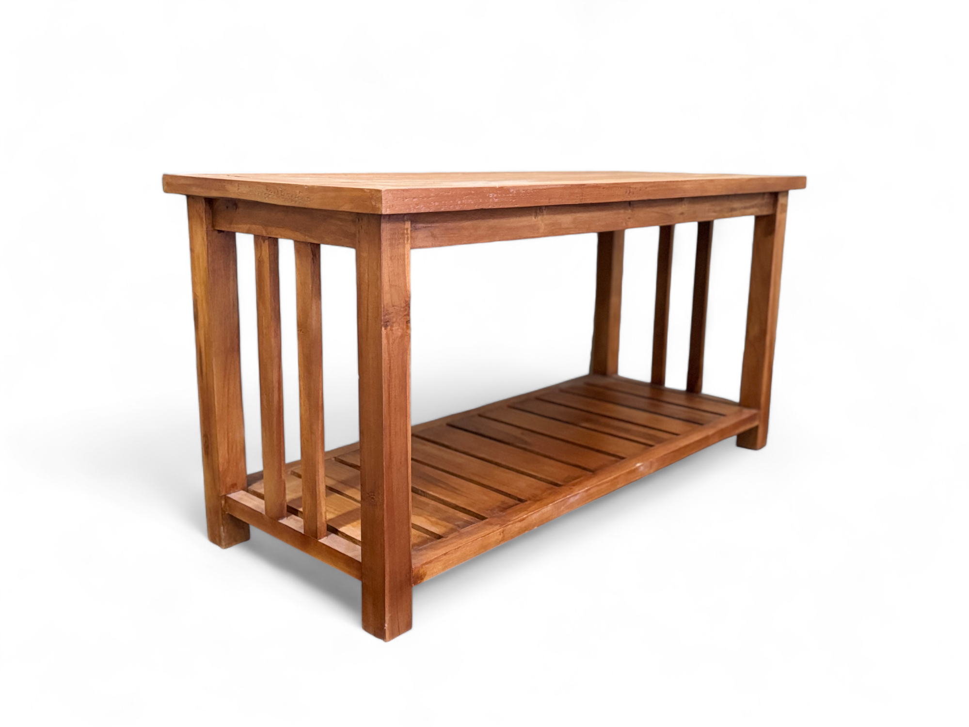 England Coffee Table | 1,2m Natural Teak Wood