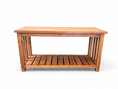 Load image into Gallery viewer, England Coffee Table | 1,2m Natural Teak Wood
