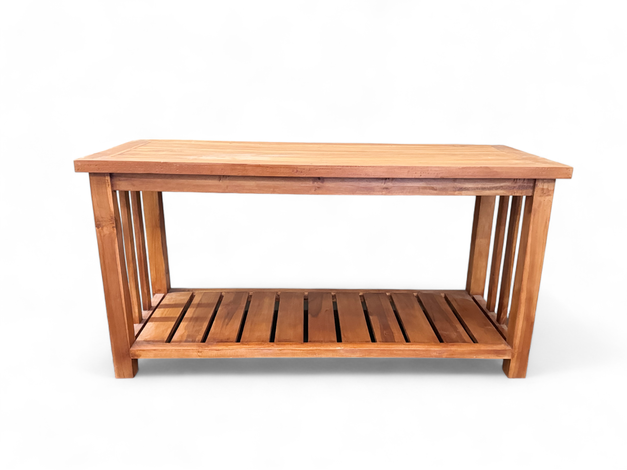 England Coffee Table | 1,2m Natural Teak Wood