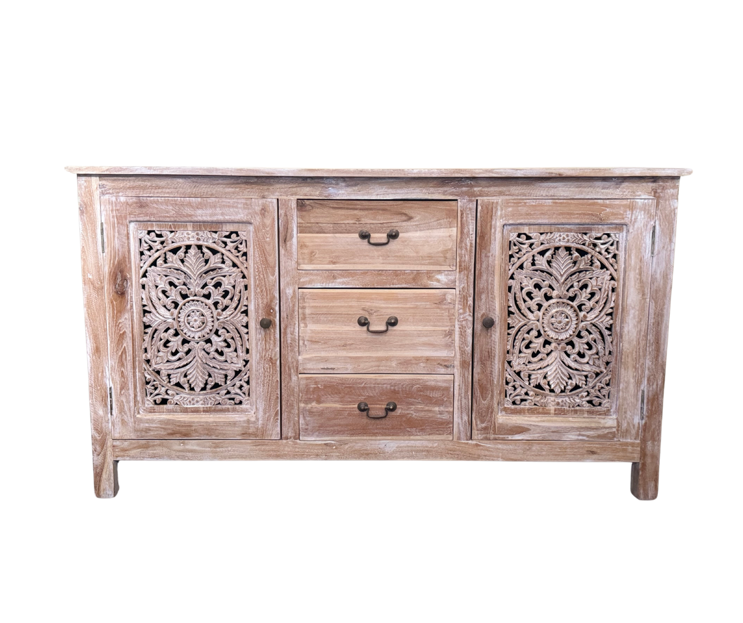 ROMAN CABINET | WASHED BALI LOOK