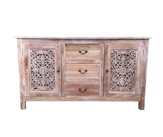 ROMAN CABINET | WASHED BALI LOOK