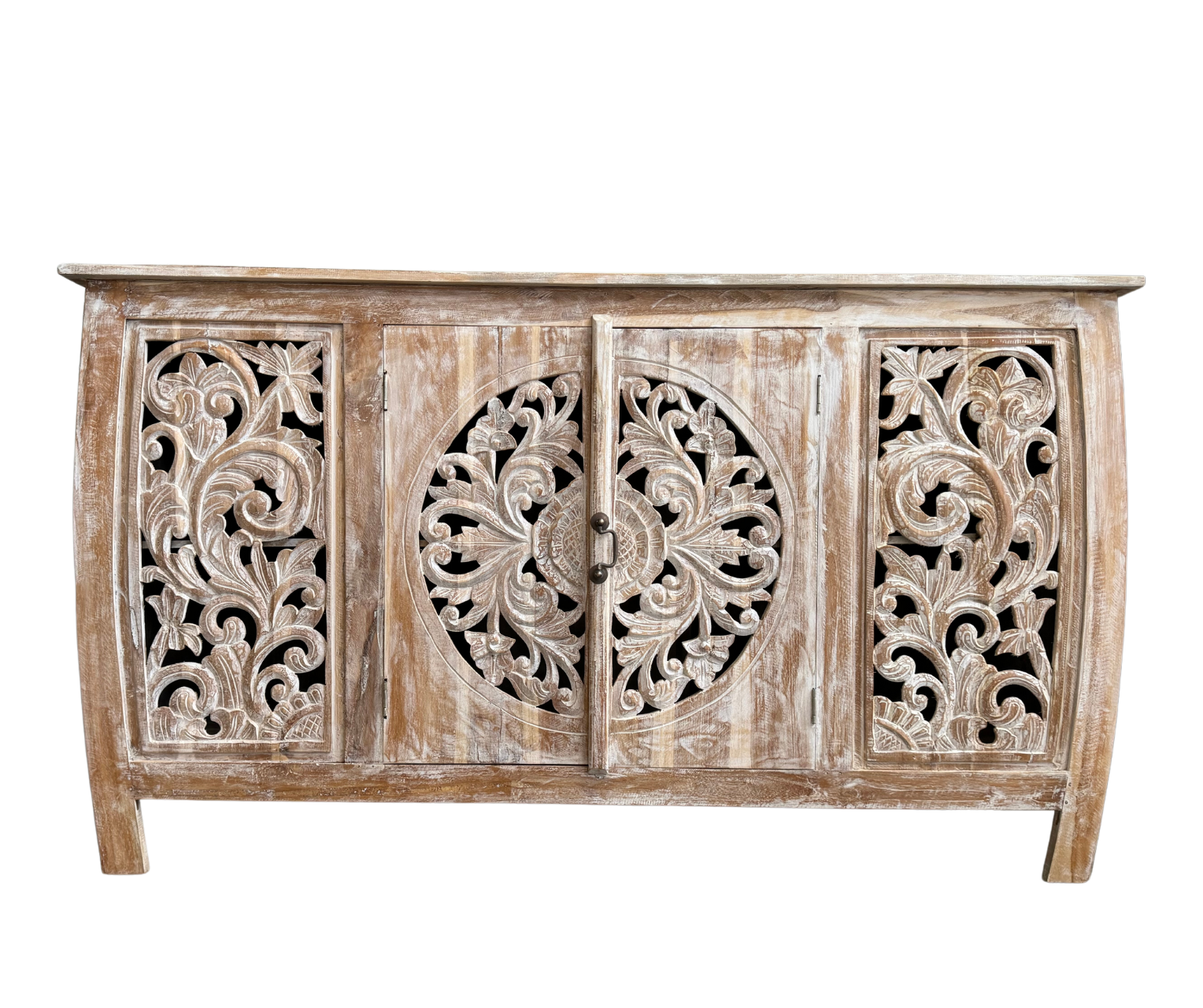 FRENCH CABINET | WASHED BALI LOOK