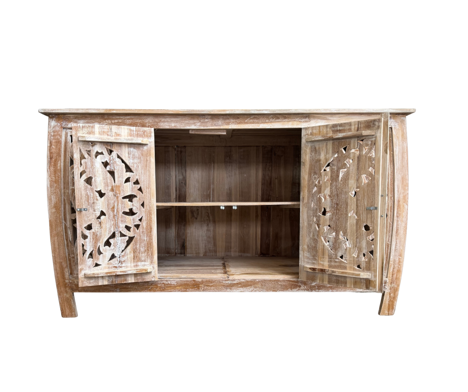 FRENCH CABINET | WASHED BALI LOOK