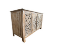 Load image into Gallery viewer, FRENCH CABINET | WASHED BALI LOOK
