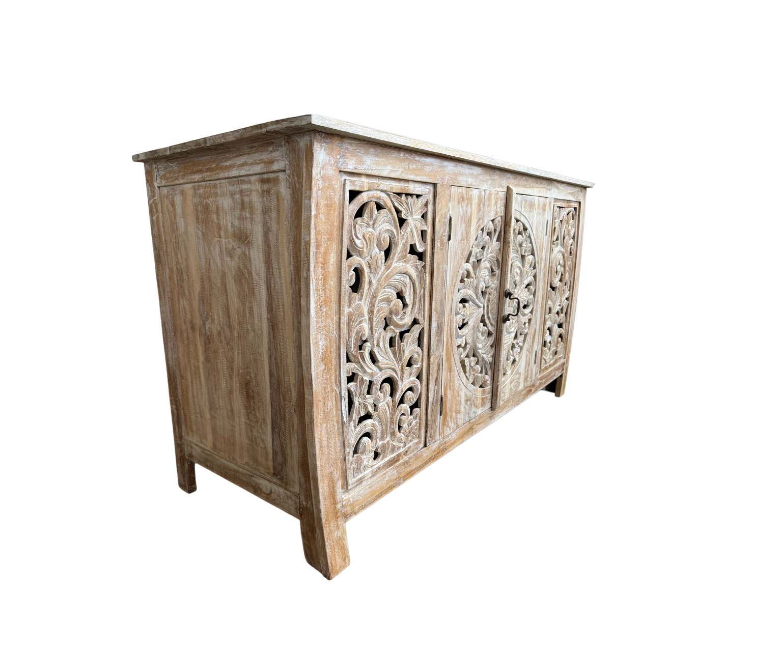 FRENCH CABINET | WASHED BALI LOOK