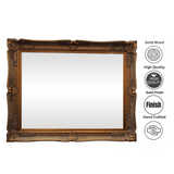 8101 Gold Mirror | 120x150cm