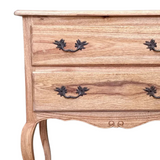 French Bedside Table | Natural