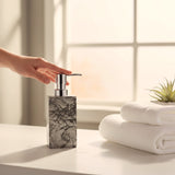 Natural Riverstone Soap Dispensers | Square, Marbled