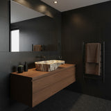 Indonesian Riverstone Basin/Sink - Tiger, Brown, Natural