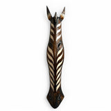 Decorative Wooden Mask Zebra | Design 3
