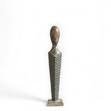 Man Abstract Grey | 1m, Set of 2