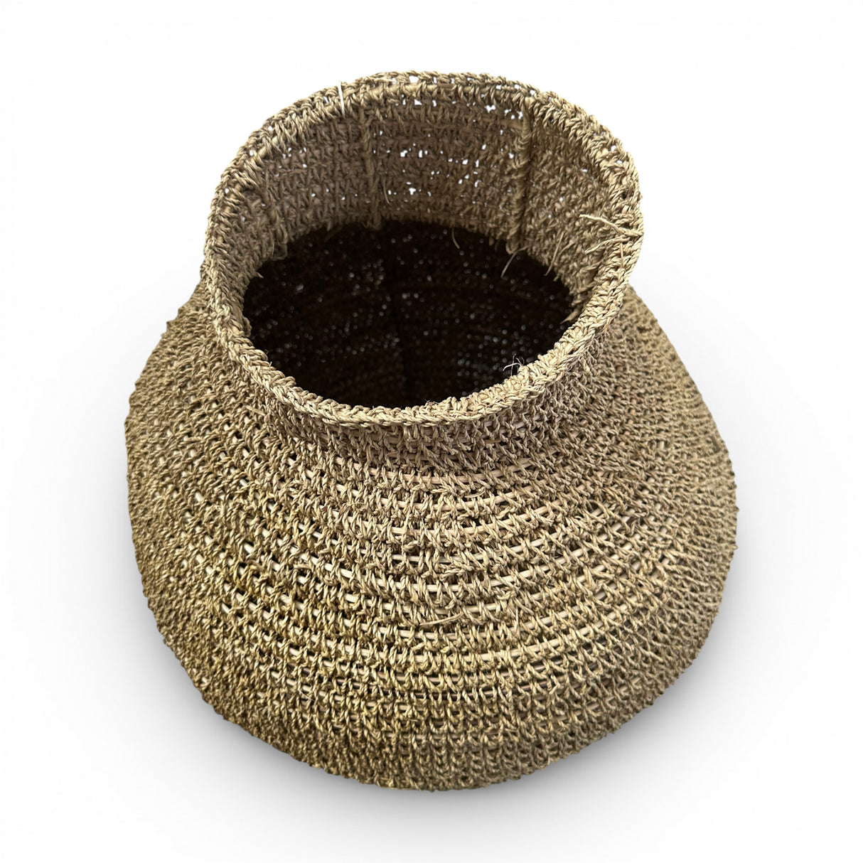 WATER HYACINTH VASE AGEL ROPE