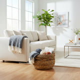 WATER HYACINTH BASKET | CRISCROS