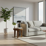 WOODEN SUAR COFFEE TABLE 50X50CM