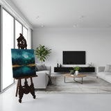 WOODEN TEAK PICTURE STAND | MEDIUM