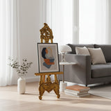 WOODEN TEAK PICTURE STAND | MEDIUM