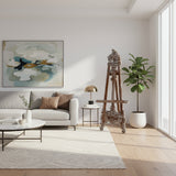 WOODEN TEAK PICTURE STAND | MEDIUM