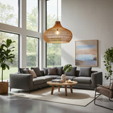 Woven Pendant Lights