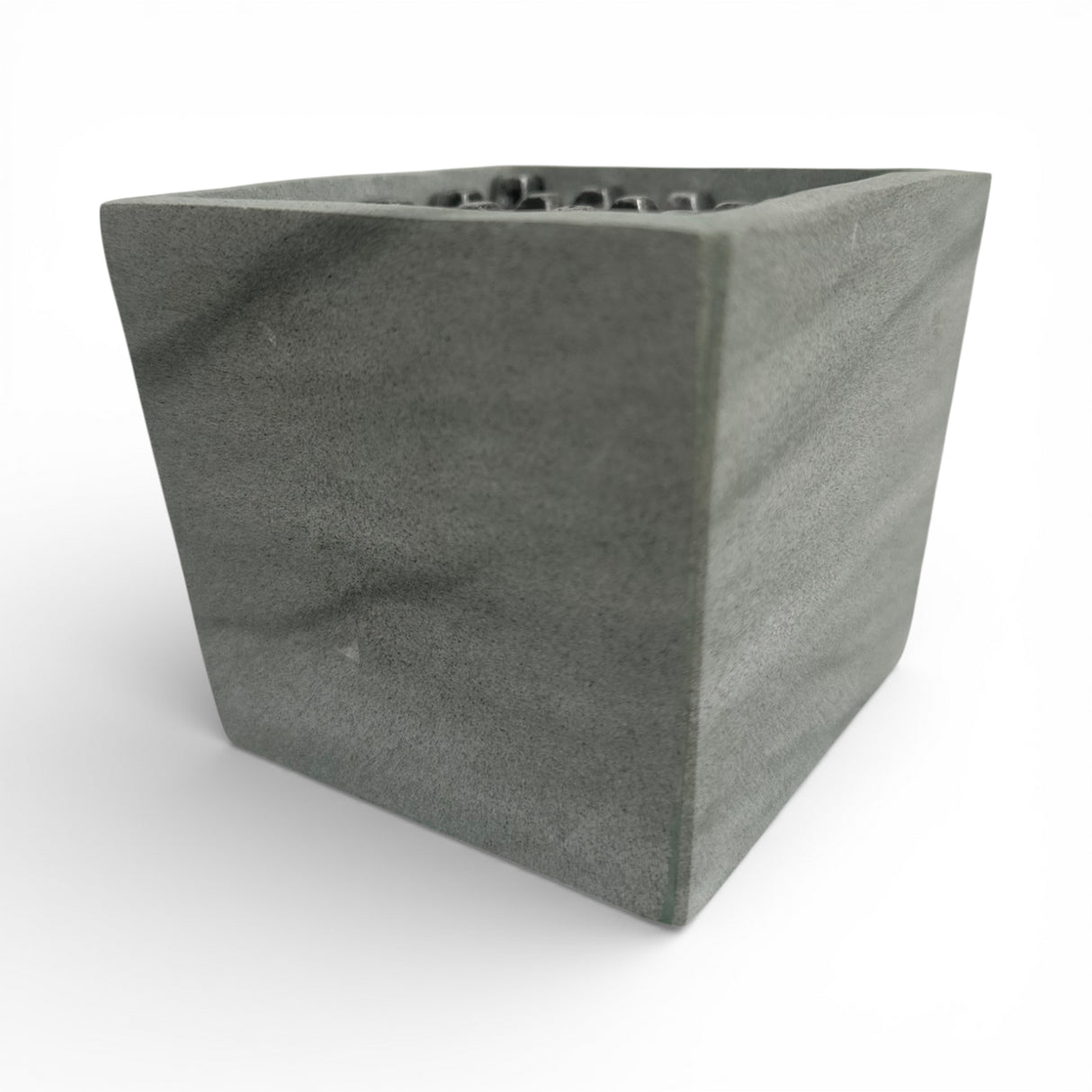 Concrete Grid Ashtray