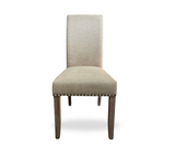 Dining Chair with Studs | Cream