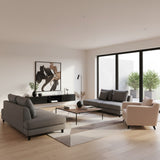 Occasional Chair | Salmon Pink