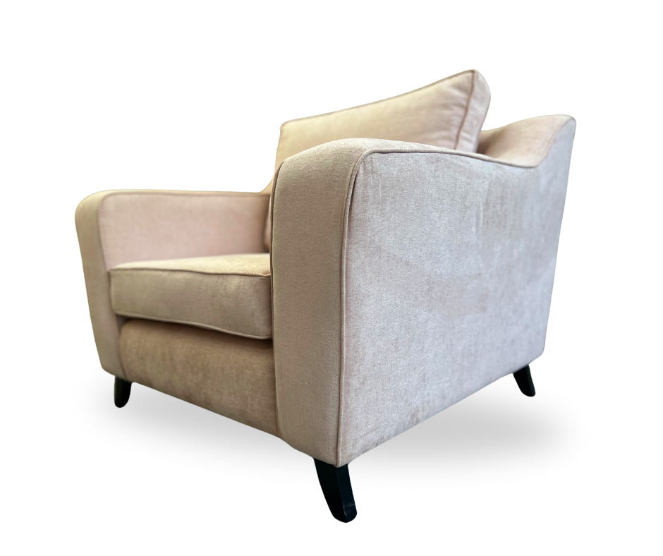 Occasional Chair | Salmon Pink