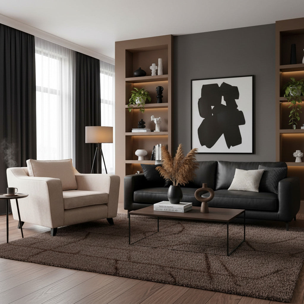 Occasional Chair | Salmon Pink