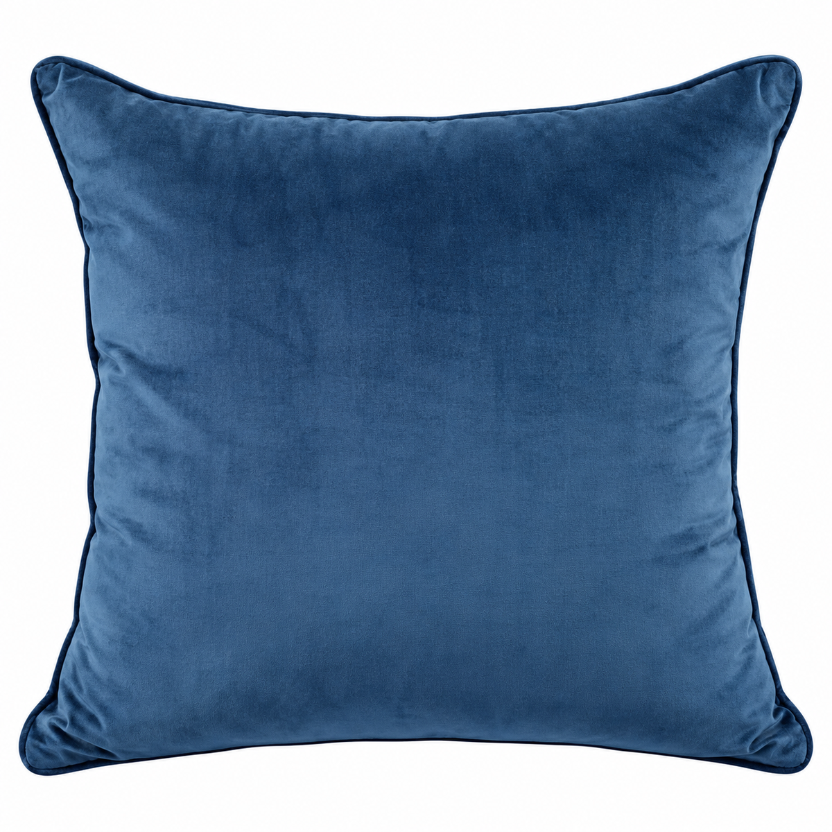 Botanical Blue lamp; Gold Luxury Scatter Cushion