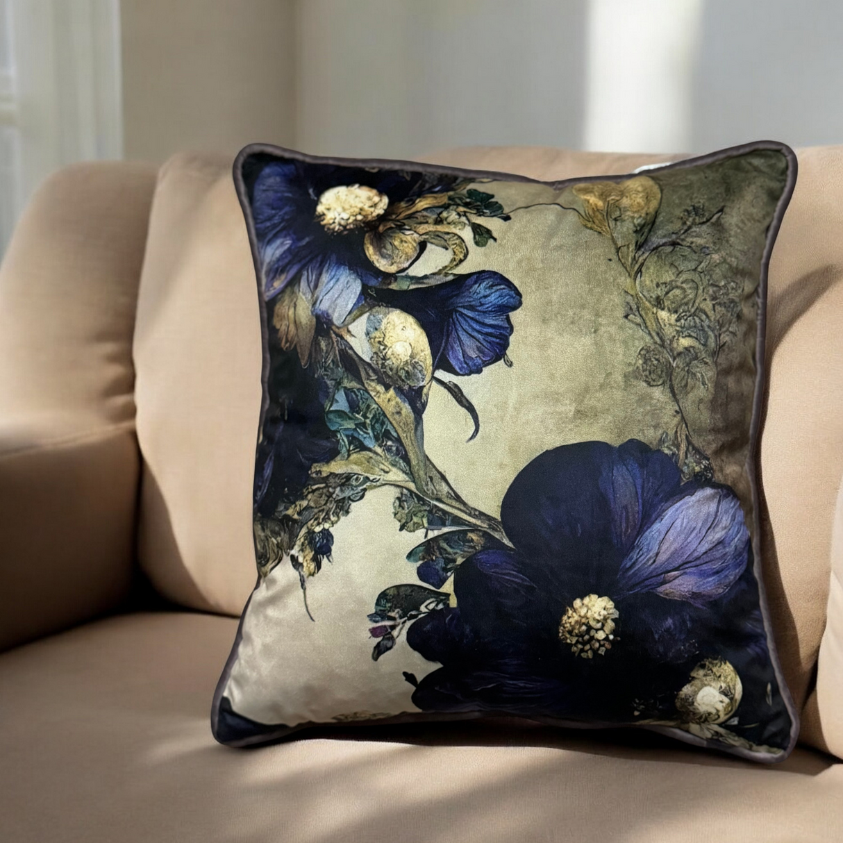 Scatter Cushion | Florals C1 | House Range 45x48cm