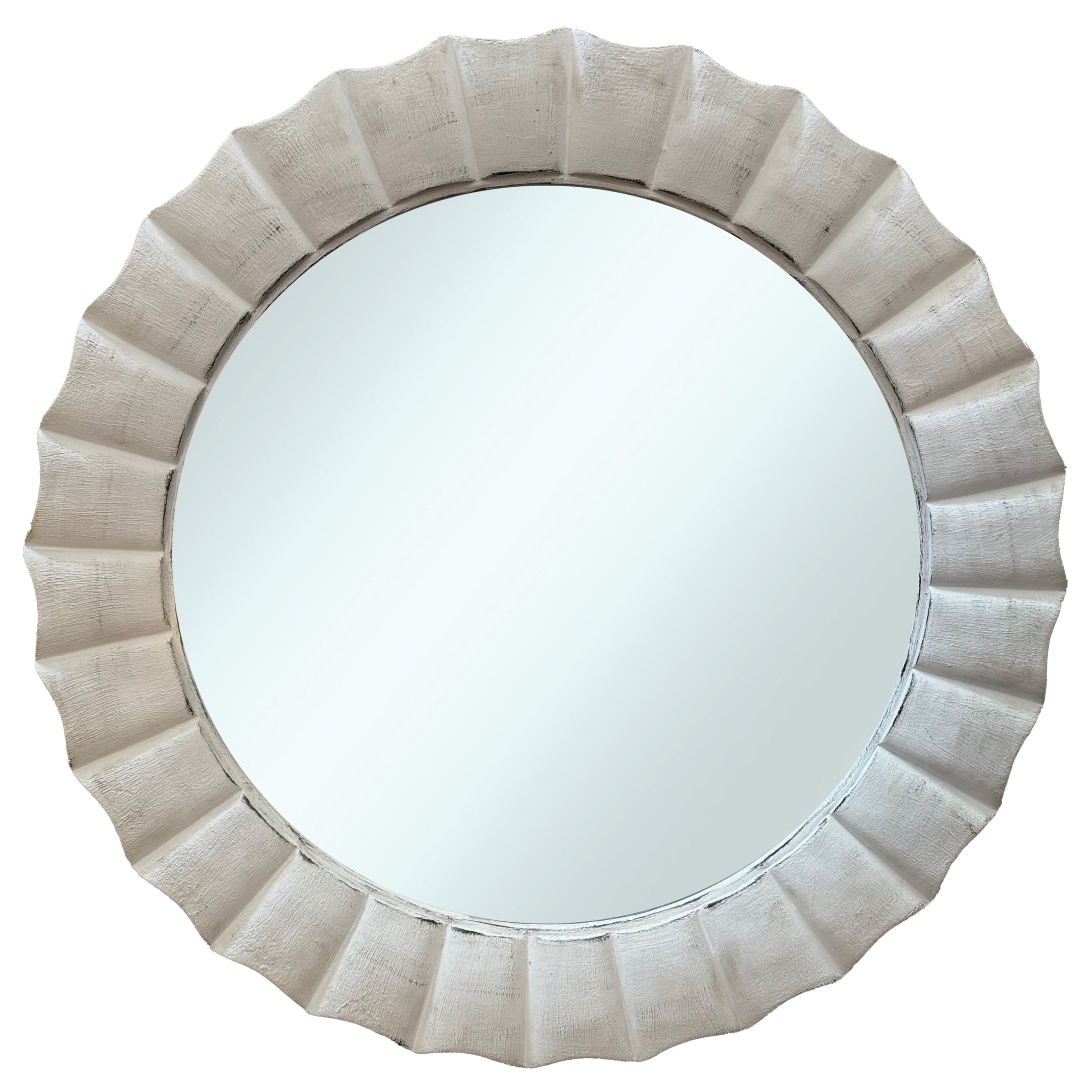 617 WB Mirror | White 80x80cm