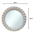 Load image into Gallery viewer, 617 WB Mirror | White 80x80cm
