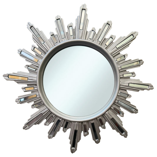 LS03 Mirror | Silver 47x47cm