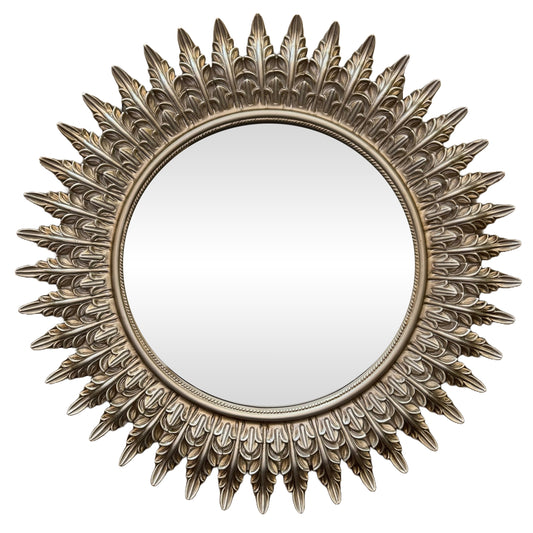 131 Mirror | Round Silver 103x103cm