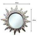 Load image into Gallery viewer, LS03 Mirror | Silver 47x47cm
