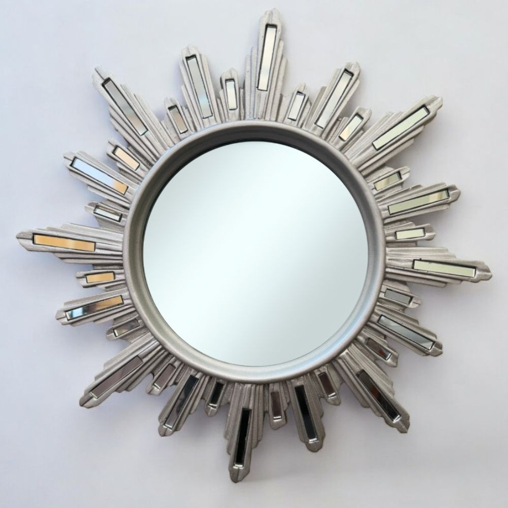 LS03 Mirror | Silver 47x47cm