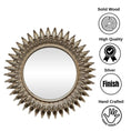 Load image into Gallery viewer, 131 Mirror | Round Silver 103x103cm
