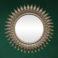 Load image into Gallery viewer, 131 Mirror | Round Silver 103x103cm
