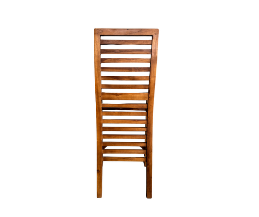 WOODEN TEAK LIDI BAR STOOL |TEAK