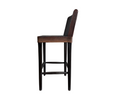 Load image into Gallery viewer, Rattan Bar Chair | Dark Brown Made From Solid Wood
